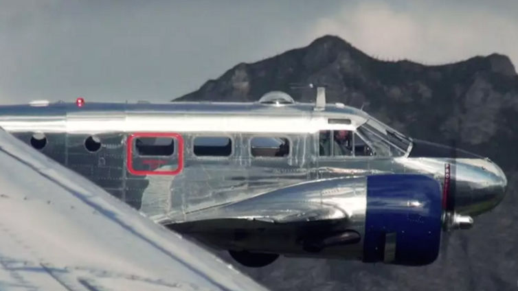 Classic Formation – Flying in Switzerland