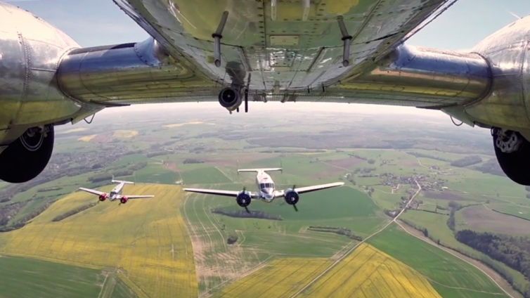 Classic Formation – Flight Training 2014