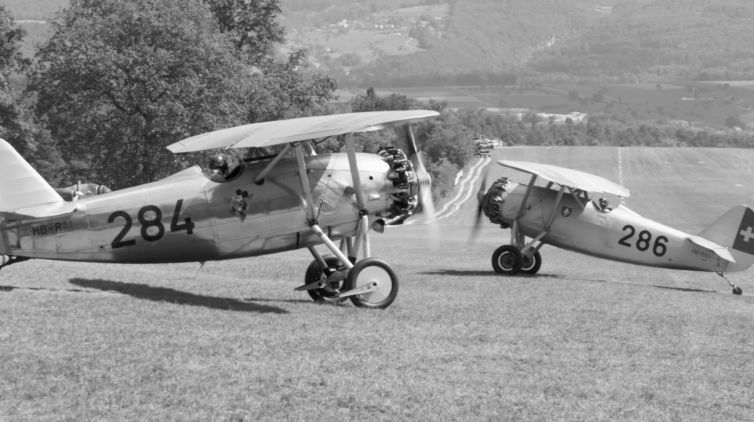 Patrouille Dewoitine – Swiss Air Force 1931