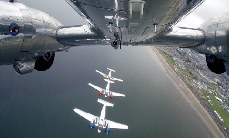Classic Formation – Scottish International Airshow