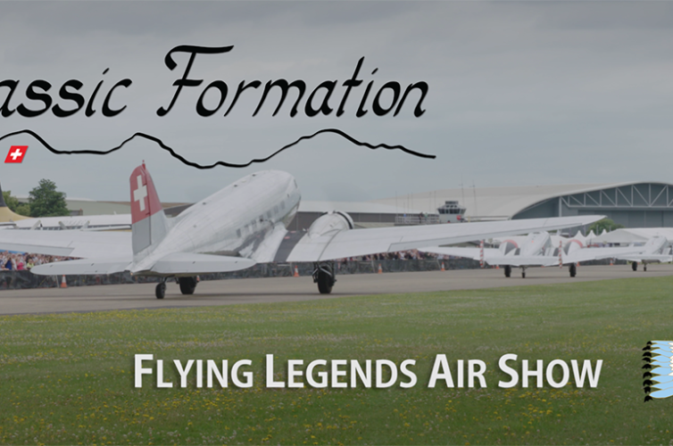 Classic Formation – Flying Legends Duxford