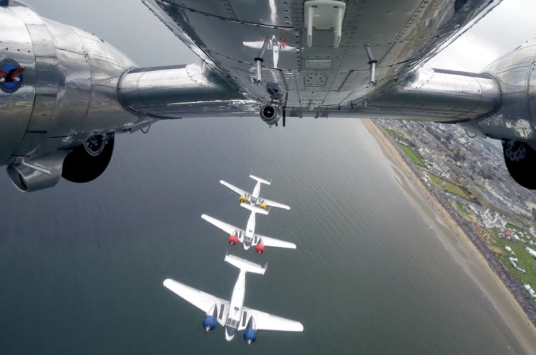 Classic Formation – Scottish International Airshow