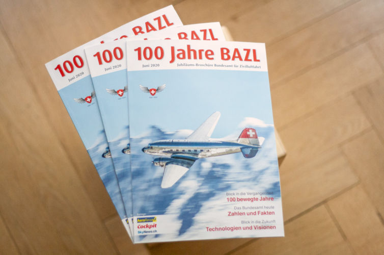 100 Jahre Bundesamt für Zivilluftfahrt BAZL