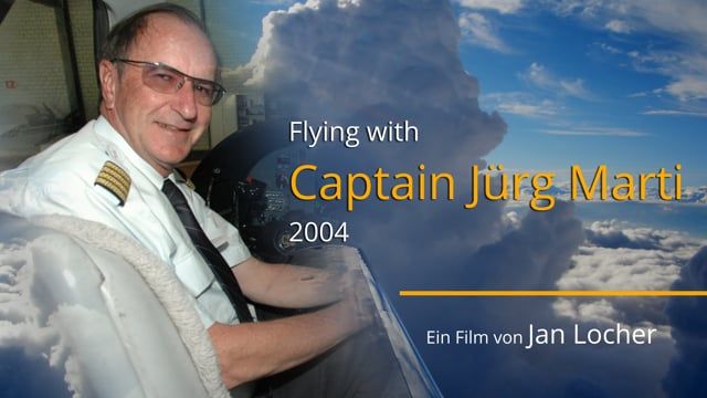 Flying with Captain Jürg Marti