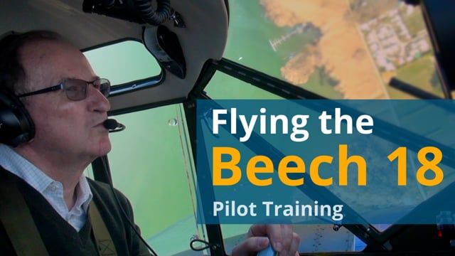 Beech 18 | Pilot Training