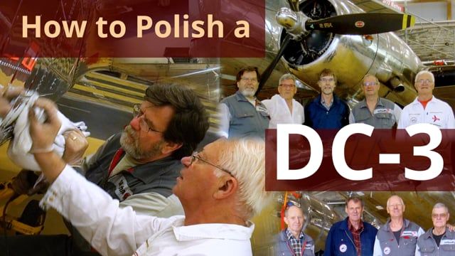 How to Polish a DC-3